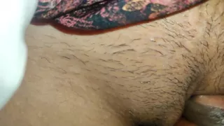 Rajasthani neha milk and water in pussy cum