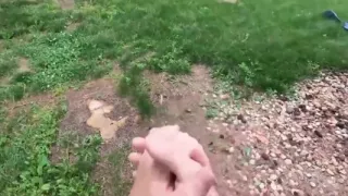 Pervert Pulls Out His Cock, You Won't Believe What Happened Next.