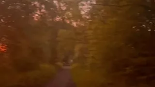 Long naked walk to the welcome sign , different direction