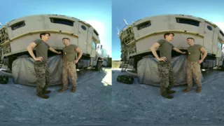 Secret bisexual recruit gets his ass pounded by handsome sergeant