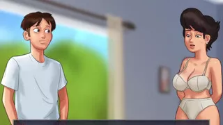 Summertime Saga Helen Animation Collection part 15 Nude Sex Game Play 18+ Adult Game Play