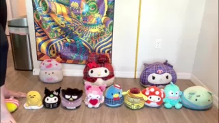 Plushie Stomp - Size 16 Feet Stomping Stuffed Toy Collection