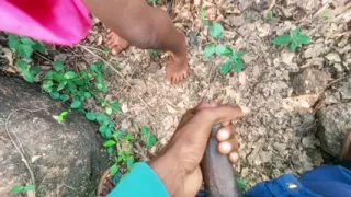 I took Bhabhi out into the jungle and fucked her.