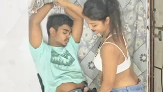 Indian Desi Girlfriend Fucked with Boyfriend