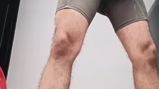 Lots of Cum in the Yard