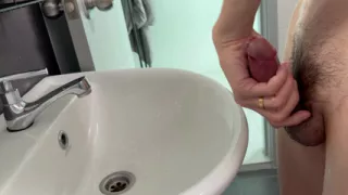 Morning Jerk till cum