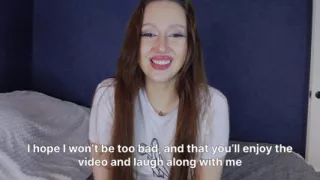 Breaking News Asian Woman Tells Tongue Twisters in English