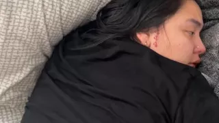 Thick ass Asian baddie nikkila love gets dicked down by bbc