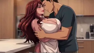 Big tits stepmom teaching her stepson the pleasures of intimate touch
