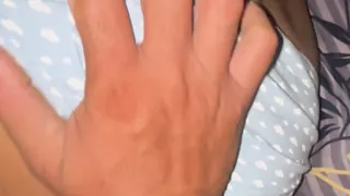 Indian teenager girl in bedroom part 2