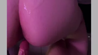 Hard cock fucks girlfriend in doggystyle