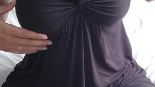 MILF alone at home