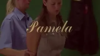 Pamela Bare Back Whip Classic0837