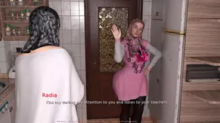 Metf 1 - Radia is in the bathroom so hot.
