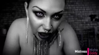 Demonic sensual tit worship JOI