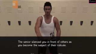 Nerd to alpha #2 - The girl showed her pussy in class