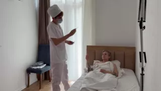 The Doctor Turns the Physical Exam Into Hard, Unbridled Sex.
