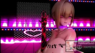 Zen Zero Chris included  Evelyn with Number 9 MMD R18 FUCK HARD 3d hentai ahegao sex dildo