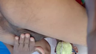 Black Cock Handjob Massage Indian Man