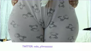 Cameltoe- Masturbation In Pajamas- Turkish Milf- Turkish Porn