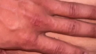 She wants my load into pussy but i want it out