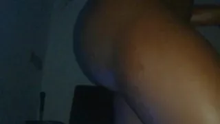Homemade Sexy African Petite Ebony  Booty  Dance POV