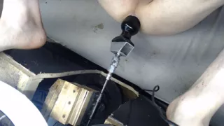 Machine Fucked Huge Plug