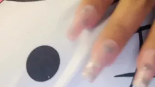 BBW Latina Masturbates While Telling Dirty Lesbian Stories