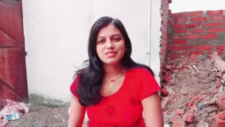 Pussy sealed ass" Komal's husband is very sexy wearing a cleansing jeans top.