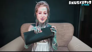 Rough Steel Dildo Anal & Messy Gape Closeup
