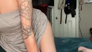 Horny MILF Chery Uses Clit Sucking Toy to Cum