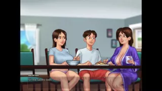 DELIGHTFUL ADVENTURE WITH MY STEPSISTER WHEN WE'RE ALONE - summertime saga