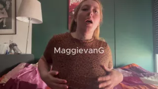Cute Girl Pleasure Herself With A Dragon Cock