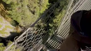Spontaneous Mountain Quickie, Public Outdoor Couple
