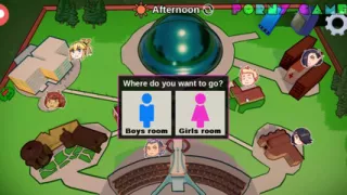Heroes University H - Prologue - Masturbating Behind the College Part 5