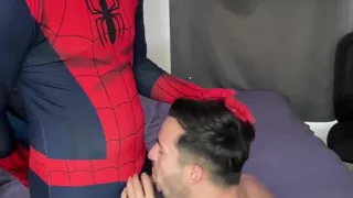 Spiderman Fucks Twink
