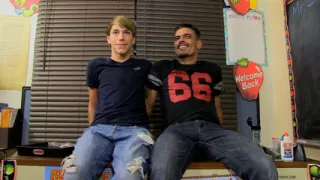 On Set with Jr & Collin