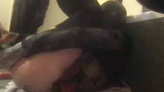 Toying Sissy Slut