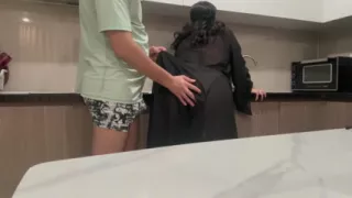 Muslim Hijab Stepmom Get Fucked