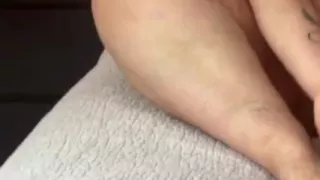 Hot Mother Jumps on Hard Black cock in the morning before work.