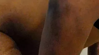 Standing position fuck and piss