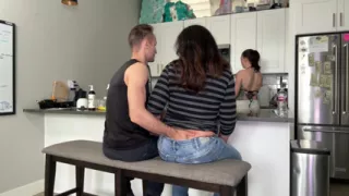 She Brought Her Best Friend to Our Hookup to Watch