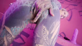 Intense Anal with Massive Gape and Facefuck