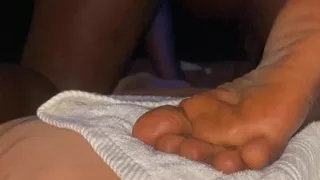 Solo African Ebony Teen Oiled Big Booty Massage and Twirk Sexy Dance