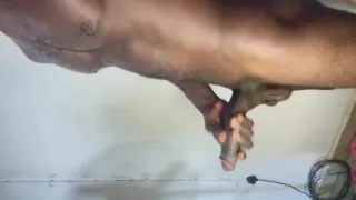 Having my long inches dick touched