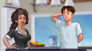 Summertime saga France gameplay Episode 46
