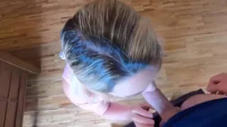 Sweet Teen Celebrates Her 18th Birthday with Her Stepfather