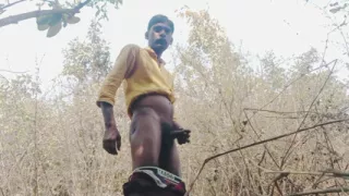 Rajesh Playboy 993 Outdoor Masturbating Big Cock and Cumming. Spanking Butt Stroking Cumshot