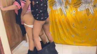 Hot Big Ass GF Call Me to Fuck Her When Her Parents Leave Home