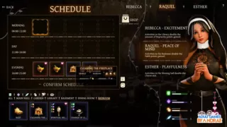 Sisters in Sin Gameplay Part 9 - Conflict Inside the Monastery